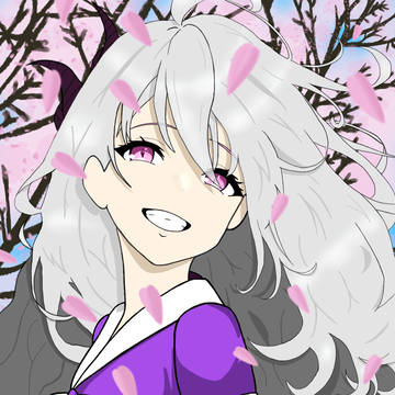 桜、綺麗ね