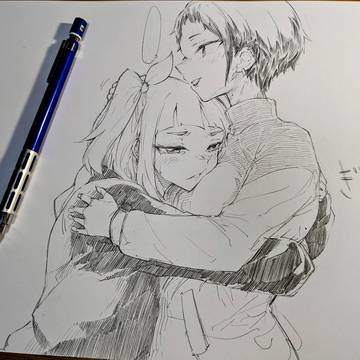 小春×キウイ　CP絵まとめたーの