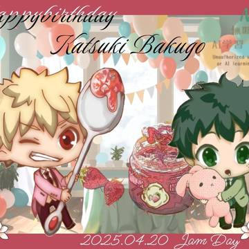 爆豪勝己誕生日2025