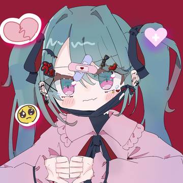 ヘアピンもりもりヴァンパイアミク💕