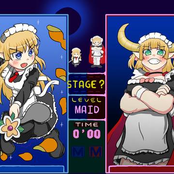 メイドさんとパネポン