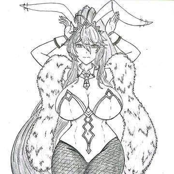 ARTORIA PENDRAGON BUNNYSUIT