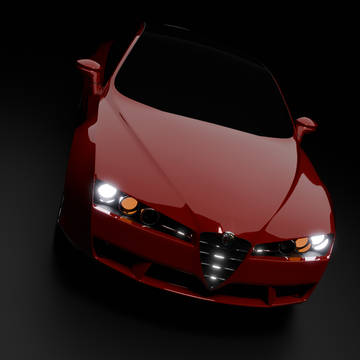 2009 AlfaRomeo Brera Sky Window