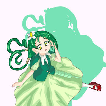 春になったらドクダミちゃん!