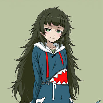 Hiyajo Maho Gawr Gura