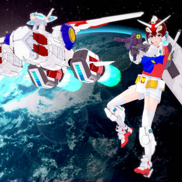 アイうた×ガンダムプロジェクト その2(ジークアクス編)