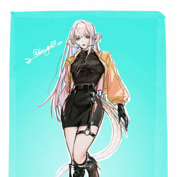 アウラちゃん