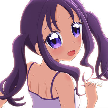 キャミソこころちゃん。