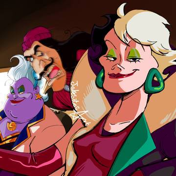 [Disney Villains] 2