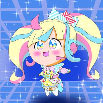 だいあぱんポッピンキャンディコーデ