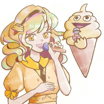 舔甜歌姬擬人
