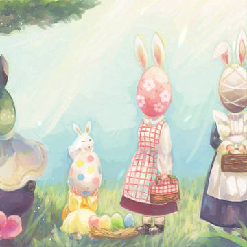 ハッピーイースター🐰🥚2025