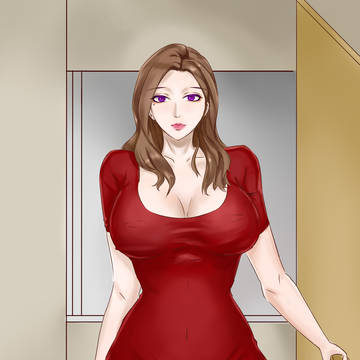 大胸女