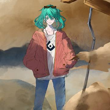 砂ミク
