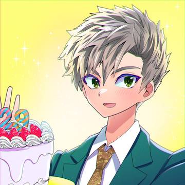 陸くんお誕生日おめでとう！