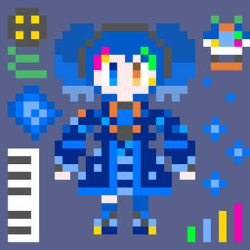 ドット絵VTuber