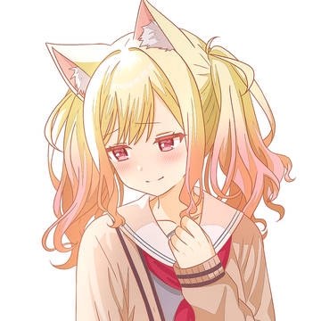 照れ咲希にゃん