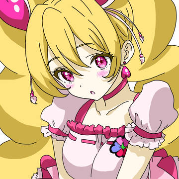 ちょこんとピーチさん