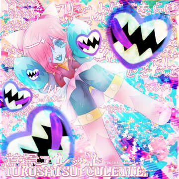 TOKUSATSU COLETTE FANART !!