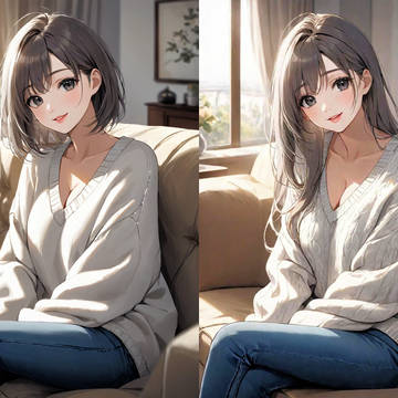 彼と彼女の理由・夢主イメージ