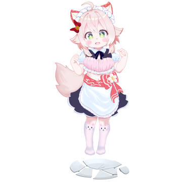 ドジっ子メイドの私
