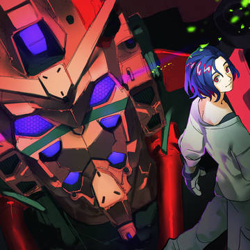 赤いガンダム