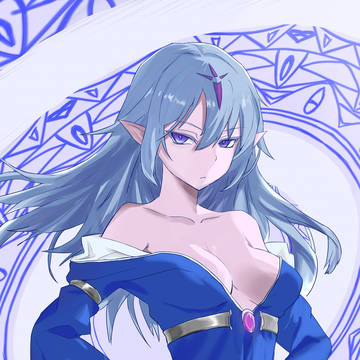 Moon gateのBGAのキャラ
