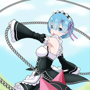レムを描いてみました！