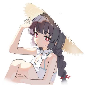 ブルアカ　落書き　あつめ