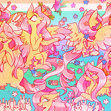 MLP - Easter Flutter Butter