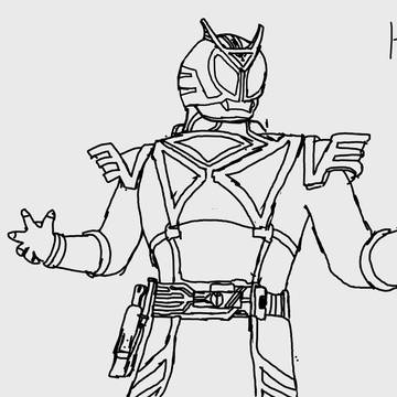 仮面ライダーデルタ from ファイズ/555