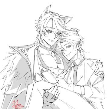 隠囚/落書き