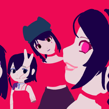 Mitas in Red background