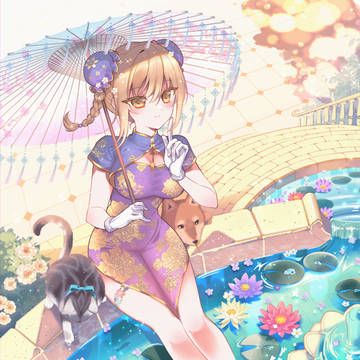 睡蓮の庭