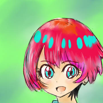 ガンダムジーアクスの主人公の子描いてみた。