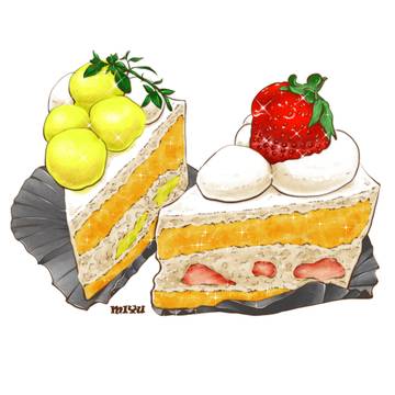 ショートケーキ