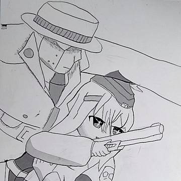 (防御力)最強の2人