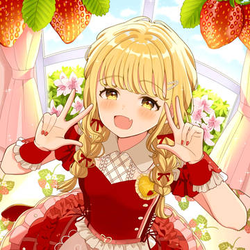 ウエハース2衣装のことね🍓