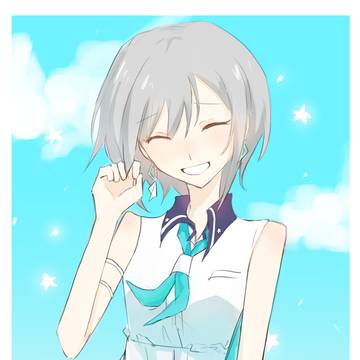 「これは願いだ，君と僕の続く未来だ」