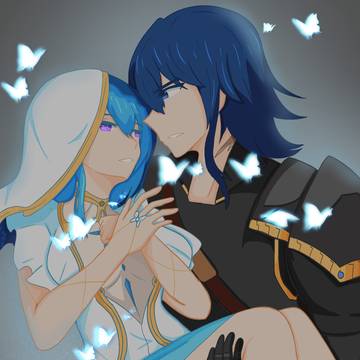 Holding the Butterfly