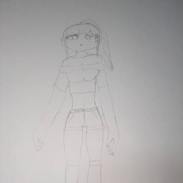 女の子