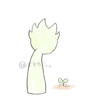 花咲く