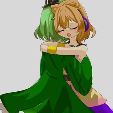 「ずっとずっとあいしてる。」