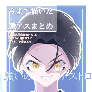 願アス絵まとめ