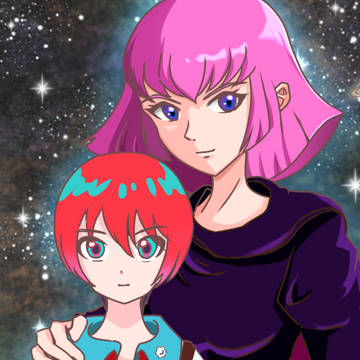 マチュとハマーン様