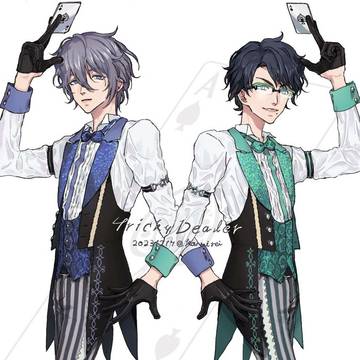 アイドル×シンメトリー