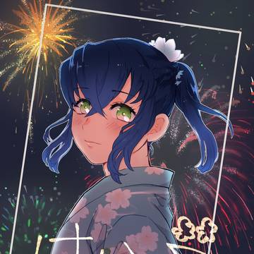 【通販開始】はなび【炭伊新刊予定サンプル】