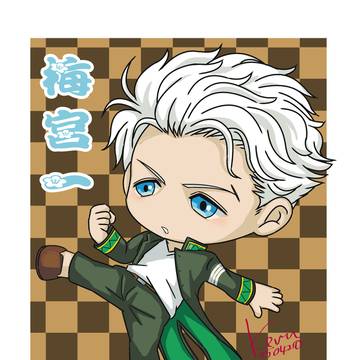 【ウィンブレ】　ちび梅ちゃん
