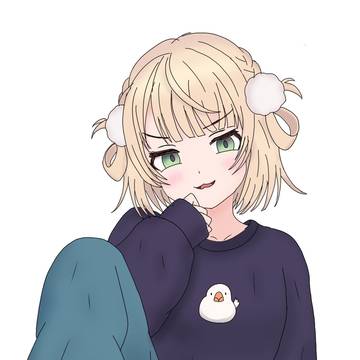 ラフな格好のしぐれうい🌂