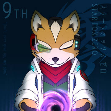 Star Fox Zero 9th Anniversary